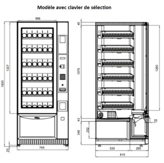 Distributeur automatique de boisson fraîche - Devis sur Techni-Contact.com - 7