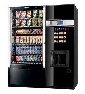 Distributeur automatique de boissons chaudes, froides et confiseries - Devis sur Techni-Contact.com - 1
