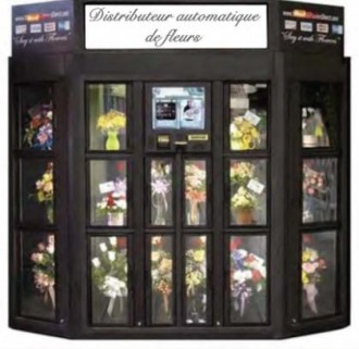 Distributeur automatique de fleurs - Devis sur Techni-Contact.com - 3