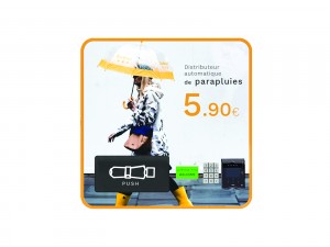 Distributeur automatique de parapluies - Devis sur Techni-Contact.com - 1