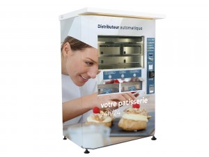 Distributeur automatique de pâtisseries - Devis sur Techni-Contact.com - 1