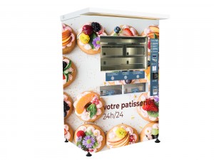 Distributeur automatique de pâtisseries - Devis sur Techni-Contact.com - 2