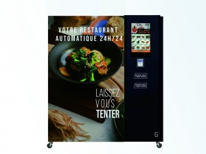 Distributeur automatique de plats cuisinés frais et chauds 24/24 - Devis sur Techni-Contact.com - 1