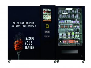 Distributeur automatique modulable de plats - Devis sur Techni-Contact.com - 1