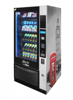 Distributeur automatique de boissons et snacks - Devis sur Techni-Contact.com - 2