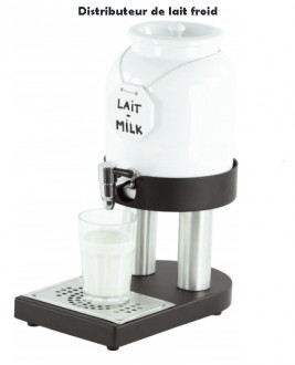 Distributeur de lait en porcelaine - Devis sur Techni-Contact.com - 1