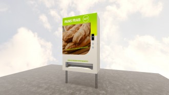 Distributeur automatique de pain - Devis sur Techni-Contact.com - 1