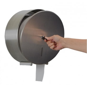 Distributeur de papier toilettes Inox - Devis sur Techni-Contact.com - 5