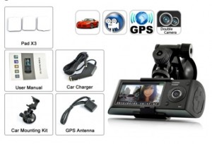 Caméra voiture double objectif - Devis sur Techni-Contact.com - 4