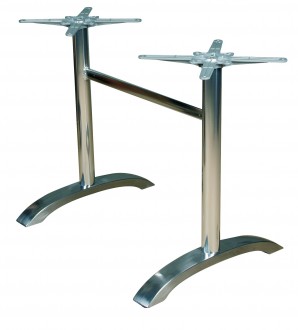 Double pied fonte ou inox pour restaurant - Devis sur Techni-Contact.com - 1