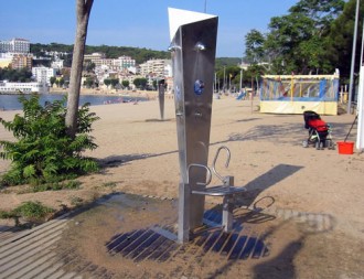 Douche de plage - Devis sur Techni-Contact.com - 1