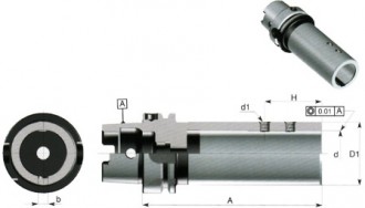 Douille pour mandrins à réglage axial type TR - Devis sur Techni-Contact.com - 1