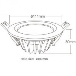 DOWNLIGHT 6W - Devis sur Techni-Contact.com - 6