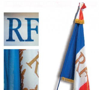 Drapeaux de mairie - Devis sur Techni-Contact.com - 1