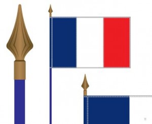 Drapeaux sur hampe France - Devis sur Techni-Contact.com - 2