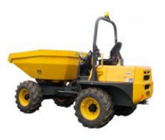 Dumper avec roues motrices en location - Devis sur Techni-Contact.com - 1