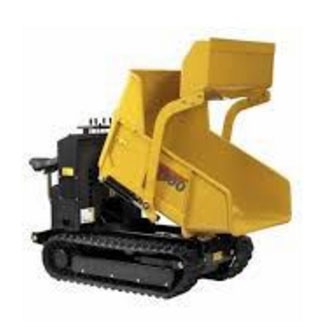 Dumper sur chenilles en location - Devis sur Techni-Contact.com - 1