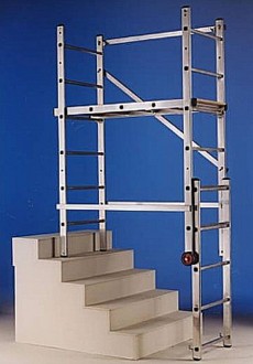Échafaudage escalier multifonctions - Devis sur Techni-Contact.com - 1