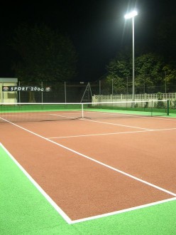 Eclairage Led court de Tennis - Devis sur Techni-Contact.com - 2
