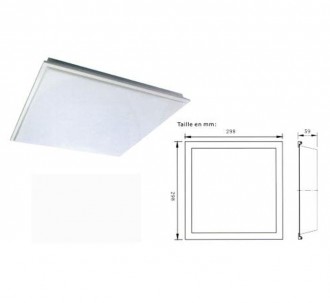Eclairage LED panel pour plafond et bar - Devis sur Techni-Contact.com - 2