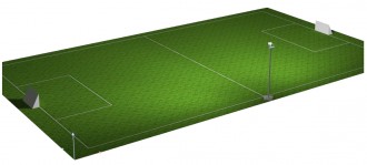 Eclairage Led terrain de Football - Devis sur Techni-Contact.com - 9