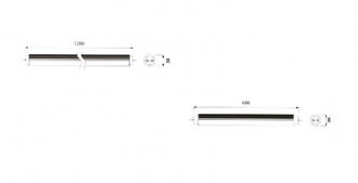 Eclairage LED tube opaque - Devis sur Techni-Contact.com - 2