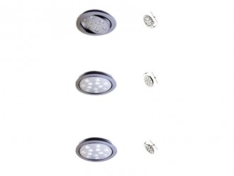 Eclairage spot LED d'intérieur - Devis sur Techni-Contact.com - 1