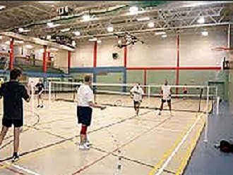 Éclairage terrain de badminton - Devis sur Techni-Contact.com - 1