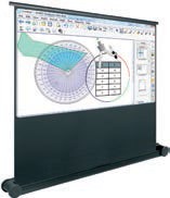 Ecran de projection mobile - Devis sur Techni-Contact.com - 1