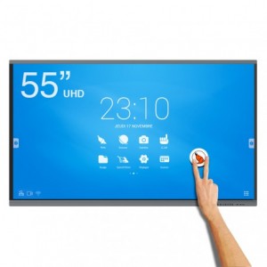 Ecran interactif tactile Android UHD 55'' - Devis sur Techni-Contact.com - 1