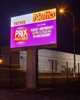 Ecran publicitaire LED extérieur - Devis sur Techni-Contact.com - 2