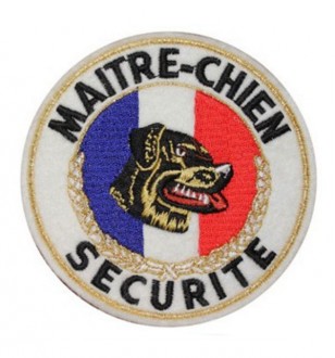 Écusson maitre chien de sécurité - Devis sur Techni-Contact.com - 1