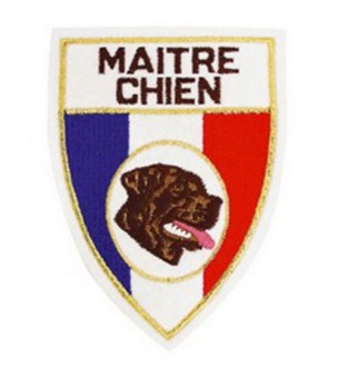 Écusson maitre chien de sécurité - Devis sur Techni-Contact.com - 2