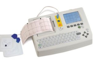 Electrocardiogramme avec défibrillateur intégré - Devis sur Techni-Contact.com - 1
