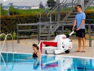 Elévateur PMR pour piscine - Devis sur Techni-Contact.com - 2