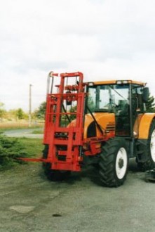 Elévateurs pour tracteur - Devis sur Techni-Contact.com - 2