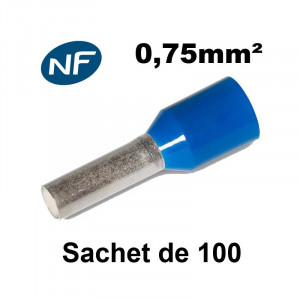 Embout de câblage pour fil souple - Devis sur Techni-Contact.com - 1