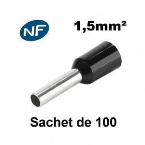 Embout de câblage pour fil souple - Devis sur Techni-Contact.com - 2