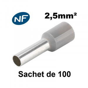 Embout de câblage pour fil souple - Devis sur Techni-Contact.com - 3