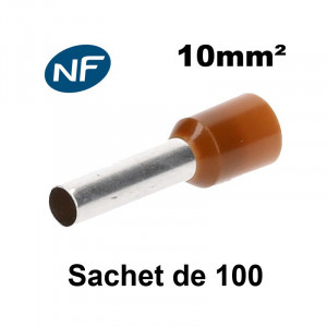 Embout de câblage pour fil souple - Devis sur Techni-Contact.com - 5