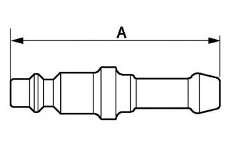 Embout pour flexibles 8 mm - Devis sur Techni-Contact.com - 2