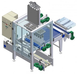 Encartonneuse automatique à 2 têtes de préhension - Devis sur Techni-Contact.com - 1