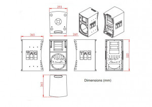 Enceinte amplifiée multifonctions sans fil portable  - Devis sur Techni-Contact.com - 3