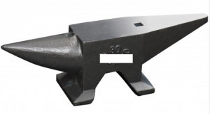 Enclume de forge de type serrurier en acier de 30 kg à 80 kg - Devis sur Techni-Contact.com - 1
