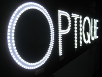 Enseigne lumineuse LED - Devis sur Techni-Contact.com - 1