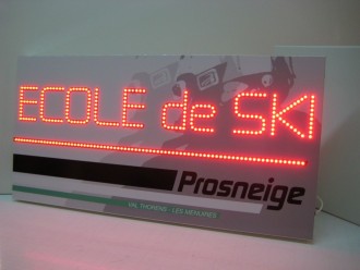 Enseigne lumineuse LED - Devis sur Techni-Contact.com - 4