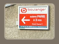 Enseigne signalétique - Devis sur Techni-Contact.com - 1