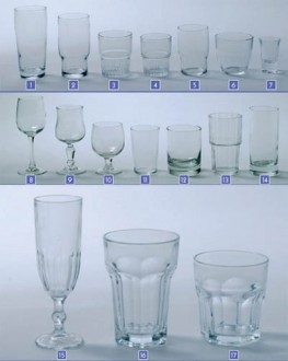 Ensemble de verre - Devis sur Techni-Contact.com - 1