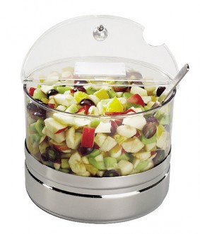 Ensemble réfrigéré 4 Litres avec base inox - 4 pièces - Devis sur Techni-Contact.com - 1