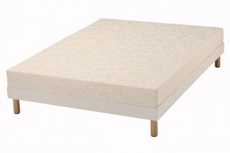 Ensemble Someo Matelas Chantilly Confort Sommier Hautefort-140x200 - Devis sur Techni-Contact.com - 1